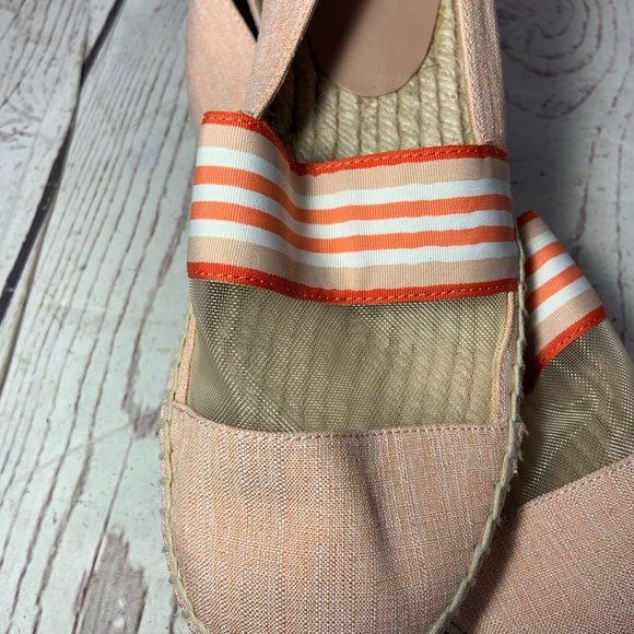 NEW Zac Posen Women's VIDA Woven Slip On Round Toe Espadrilles Shoes Sz 8.5 - Picture 6 of 9